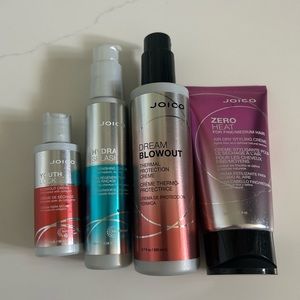Joico: HydraSplash Replenishing Leave-In, Zero Heat, Dream Blow Out, youth lock